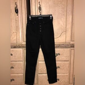 The Kooples Black High Waisted jeans